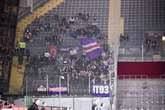 RC Lens v Toulouse FC - Ligue 1 McDonald s 2025 2026 Illustration during the Ligue 1 McDonald s match between Lens and Toulouse at Stade Bollaert-Delelis on April 17, 2026 in Lens, France. Lens France  Copyright: xFEPx 776485087