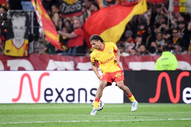 RC Lens v Toulouse FC - Ligue 1 McDonald s 2025 2026 25 Ismaelo GANIOU (rcl) during the Ligue 1 McDonald s match between Lens and Toulouse at Stade Bollaert-Delelis on April 17, 2026 in Lens, France. Lens France  Copyright: xFEPx 776485087