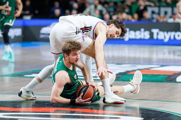 Eurolygos rungtynese Kaune susitiko Kauno Žalgiris ir Paryžiaus Paris . 2026-04-17, Kaunas Kaunas Lietuva Copyright: xErikasxOvcarenkox