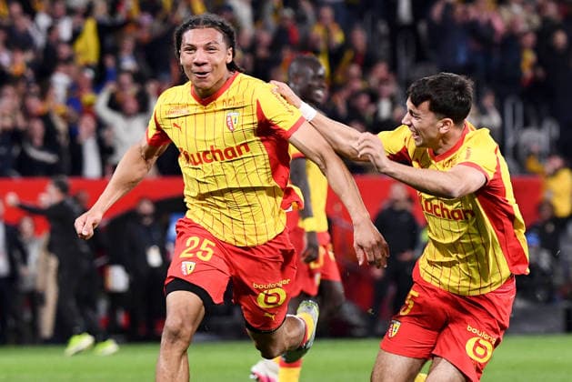 RC Lens v Toulouse FC - Ligue 1 McDonald s 2025 2026 05 Andrija BULATOVIC (rcl) - 25 Ismaelo GANIOU (rcl) during the Ligue 1 McDonald s match between Lens and Toulouse at Stade Bollaert-Delelis on April 17, 2026 in Lens, France. Lens France  Copyright: xFEPx 776485087