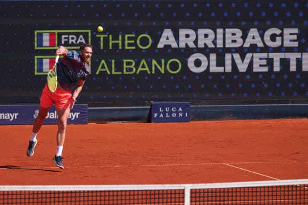 Theo Arribage, Albano Olivetti, Herren Doppel, Men s Doubles Tennis - BMW Open 2026 - ATP, Tennis Herren 500 - MTTC Iphitos - Muenchen - Bayern - Deutschland - 18 April 2026. Copyright: xJuergenxHasenkopfx