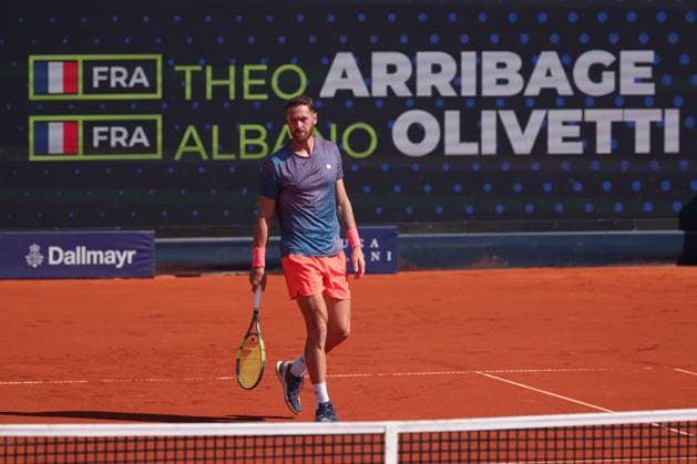 Theo Arribage, Albano Olivetti, Herren Doppel, Men s Doubles Tennis - BMW Open 2026 - ATP, Tennis Herren 500 - MTTC Iphitos - Muenchen - Bayern - Deutschland - 18 April 2026. Copyright: xJuergenxHasenkopfx