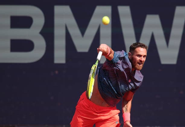 Theo Arribage, Albano Olivetti, Herren Doppel, Men s Doubles Tennis - BMW Open 2026 - ATP, Tennis Herren 500 - MTTC Iphitos - Muenchen - Bayern - Deutschland - 18 April 2026. Copyright: xJuergenxHasenkopfx