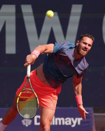 Theo Arribage, Albano Olivetti, Herren Doppel, Men s Doubles Tennis - BMW Open 2026 - ATP, Tennis Herren 500 - MTTC Iphitos - Muenchen - Bayern - Deutschland - 18 April 2026. Copyright: xJuergenxHasenkopfx