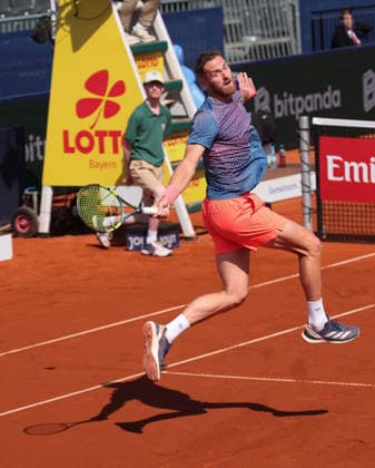 Theo Arribage, Albano Olivetti, Herren Doppel, Men s Doubles Tennis - BMW Open 2026 - ATP, Tennis Herren 500 - MTTC Iphitos - Muenchen - Bayern - Deutschland - 18 April 2026. Copyright: xJuergenxHasenkopfx