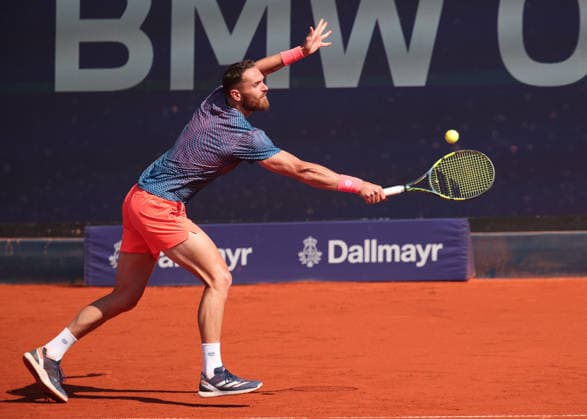 Theo Arribage, Albano Olivetti, Herren Doppel, Men s Doubles Tennis - BMW Open 2026 - ATP, Tennis Herren 500 - MTTC Iphitos - Muenchen - Bayern - Deutschland - 18 April 2026. Copyright: xJuergenxHasenkopfx