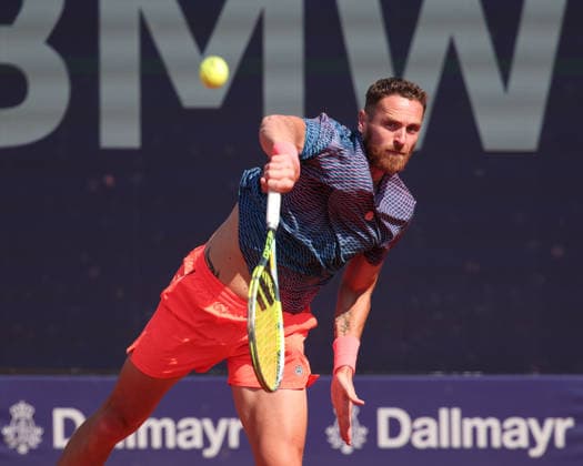 Theo Arribage, Albano Olivetti, Herren Doppel, Men s Doubles Tennis - BMW Open 2026 - ATP, Tennis Herren 500 - MTTC Iphitos - Muenchen - Bayern - Deutschland - 18 April 2026. Copyright: xJuergenxHasenkopfx
