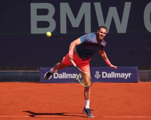 Theo Arribage, Albano Olivetti, Herren Doppel, Men s Doubles Tennis - BMW Open 2026 - ATP, Tennis Herren 500 - MTTC Iphitos - Muenchen - Bayern - Deutschland - 18 April 2026. Copyright: xJuergenxHasenkopfx