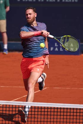 Theo Arribage, Albano Olivetti, Herren Doppel, Men s Doubles Tennis - BMW Open 2026 - ATP, Tennis Herren 500 - MTTC Iphitos - Muenchen - Bayern - Deutschland - 18 April 2026. Copyright: xJuergenxHasenkopfx