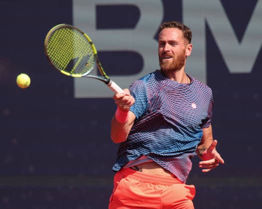 Theo Arribage, Albano Olivetti, Herren Doppel, Men s Doubles Tennis - BMW Open 2026 - ATP, Tennis Herren 500 - MTTC Iphitos - Muenchen - Bayern - Deutschland - 18 April 2026. Copyright: xJuergenxHasenkopfx