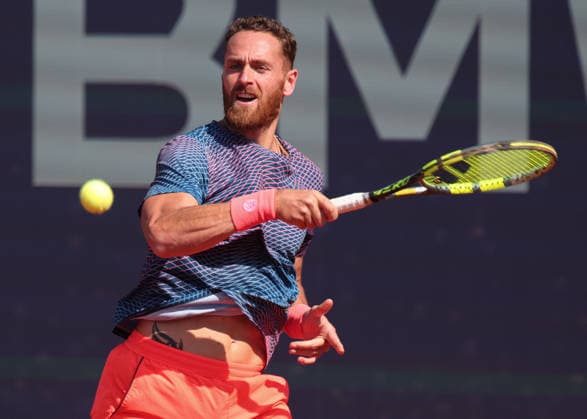 Theo Arribage, Albano Olivetti, Herren Doppel, Men s Doubles Tennis - BMW Open 2026 - ATP, Tennis Herren 500 - MTTC Iphitos - Muenchen - Bayern - Deutschland - 18 April 2026. Copyright: xJuergenxHasenkopfx