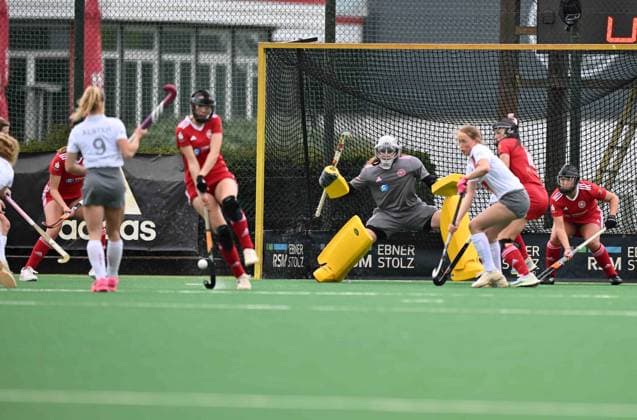 RECORD DATE NOT STATED Hockey, Damen, 1. Bundesliga, BHC - Alster DCadA 16.04.2026, Bremen Bremen Deutschland