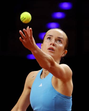 18.04.2026, Deutschland, Stuttgart, Tennis Porsche Tennis Grand Prix, Elina Svitolina (UKR)