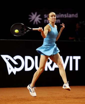 18.04.2026, Deutschland, Stuttgart, Tennis Porsche Tennis Grand Prix, Elina Svitolina (UKR)