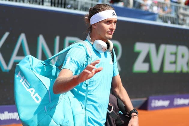 Monachium 18.04.2026. Tenis BMW OPEN MUNICH Tennis BMW OPEN MUNICH Nz Alexander Zverev Fot. Kacper Staniec NEWSPIX.PL --- newspix.pl POLAND OUT! 