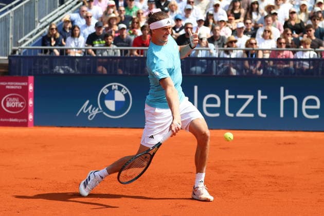 Monachium 18.04.2026. Tenis BMW OPEN MUNICH Tennis BMW OPEN MUNICH Nz Alexander Zverev Fot. Kacper Staniec NEWSPIX.PL --- newspix.pl POLAND OUT! 