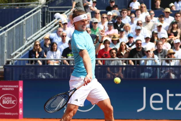 Monachium 18.04.2026. Tenis BMW OPEN MUNICH Tennis BMW OPEN MUNICH Nz Alexander Zverev Fot. Kacper Staniec NEWSPIX.PL --- newspix.pl POLAND OUT! 