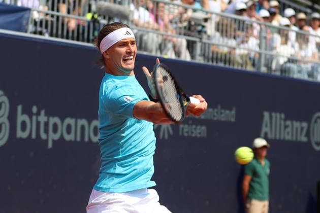 Monachium 18.04.2026. Tenis BMW OPEN MUNICH Tennis BMW OPEN MUNICH Nz Alexander Zverev Fot. Kacper Staniec NEWSPIX.PL --- newspix.pl POLAND OUT! 