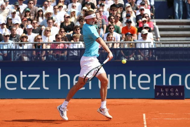 Monachium 18.04.2026. Tenis BMW OPEN MUNICH Tennis BMW OPEN MUNICH Nz Alexander Zverev Fot. Kacper Staniec NEWSPIX.PL --- newspix.pl POLAND OUT! 