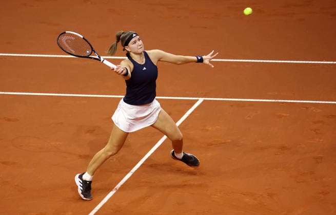 18.04.2026, Deutschland, Stuttgart, Tennis Porsche Tennis Grand Prix, Karolina Muchova (CZE)
