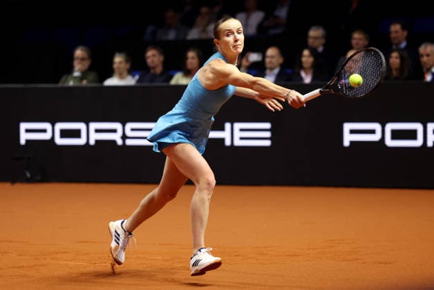 18.04.2026, Deutschland, Stuttgart, Tennis Porsche Tennis Grand Prix, Elina Svitolina (UKR) j