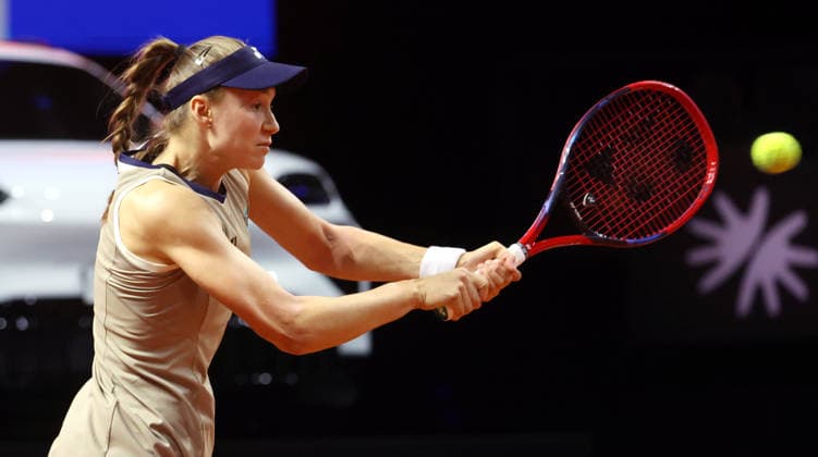 18.04.2026, Deutschland, Stuttgart, Tennis Porsche Tennis Grand Prix, Elena Rybakina (KAZ)
