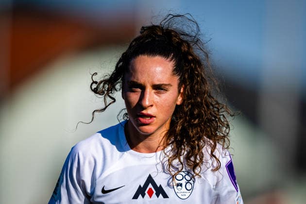 260418 Izabela KriÅ¾aj of Slovenia during the FIFA Women s World Cup Qualifier football match between Slovenia and Norway on April 18, 2026 in Ptuj. Photo: Marius Simensen BILDBYRAN COP 238 MM0066 bbeng dam FIFA World Cup, WM, Weltmeisterschaft, Fussball qualifiers football fotball fotboll landskamp norge norway slovenia slovenien soccer vm kvalik vm-kvalifisering kvinner Copyright: MARIUSxSIMENSEN BB260418BB890