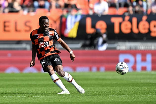 FC Lorient v Olympique de Marseille - Ligue 1 McDonald s 2025 2026 62 Arthur AVOM (fcl) during the Ligue 1 McDonald s match between FC Lorient and Olympique de Marseille at Stade du Moustoir on April 18, 2026 in Lorient, France. Lorient France  Copyright: xFEPx 776348356