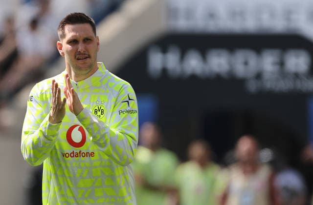 Süle Niklas , TSG Hoffenheim-Borussia Dortmund , Fußball , Bundesliga , in den PreZero Arena Stadion, in Sinsheim , Baden-Württemberg , Deutschland. April 18 , 2026 . Photo by: Davide Elias IPA Photo Pressefoto DENL Copyright: xDavidexEliasx