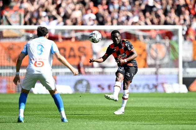 FC Lorient v Olympique de Marseille - Ligue 1 McDonald s 2025 2026 62 Arthur AVOM (fcl) during the Ligue 1 McDonald s match between FC Lorient and Olympique de Marseille at Stade du Moustoir on April 18, 2026 in Lorient, France. Lorient France  Copyright: xFEPx 776348356
