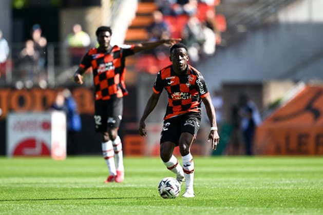 FC Lorient v Olympique de Marseille - Ligue 1 McDonald s 2025 2026 62 Arthur AVOM (fcl) during the Ligue 1 McDonald s match between FC Lorient and Olympique de Marseille at Stade du Moustoir on April 18, 2026 in Lorient, France. Lorient France  Copyright: xFEPx 776348356