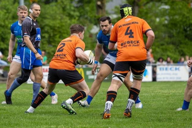 Rugby Bundesliga, Saison 2025 26, 14. Spieltag: SC Neuenheim gegen RG Heidelberg