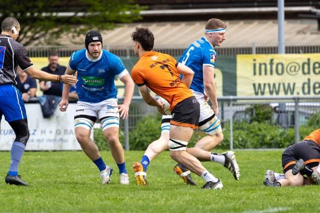 Rugby Bundesliga, Saison 2025 26, 14. Spieltag: SC Neuenheim gegen RG Heidelberg