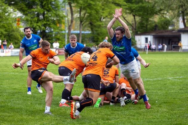 Rugby Bundesliga, Saison 2025 26, 14. Spieltag: SC Neuenheim gegen RG Heidelberg
