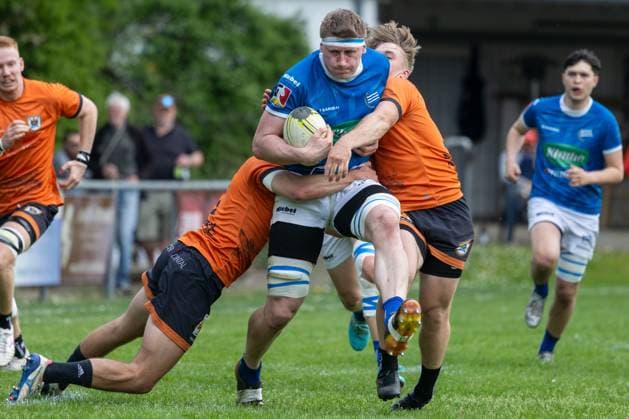 Rugby Bundesliga, Saison 2025 26, 14. Spieltag: SC Neuenheim gegen RG Heidelberg