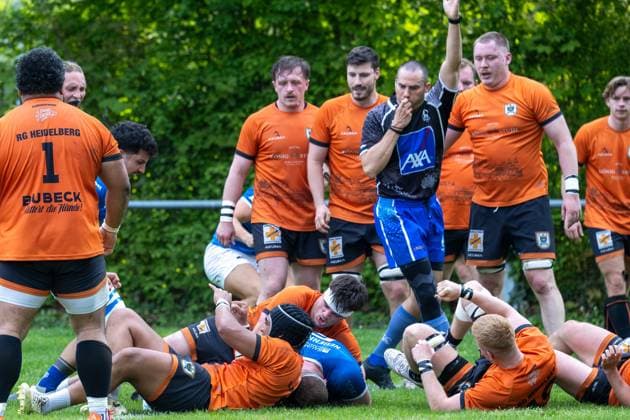 Rugby Bundesliga, Saison 2025 26, 14. Spieltag: SC Neuenheim gegen RG Heidelberg