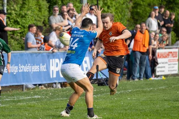 Rugby Bundesliga, Saison 2025 26, 14. Spieltag: SC Neuenheim gegen RG Heidelberg