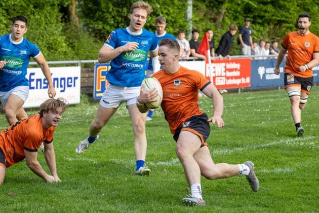 Rugby Bundesliga, Saison 2025 26, 14. Spieltag: SC Neuenheim gegen RG Heidelberg