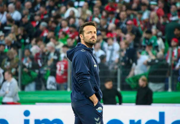 Deutschland: Fussball 2.Bundesliga 2025 2026, 30. Spieltag - Hannover 96 vs SC Paderborn 07 - Heinz von Heiden Arena Stadion (Hannover): Ralf Kettemann (Trainer SC Paderborn 07) Hannover