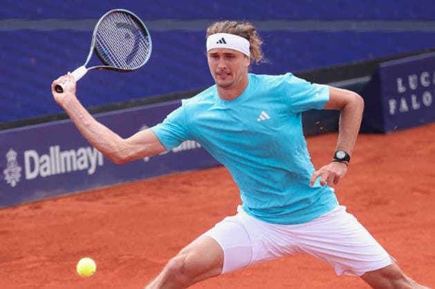 Alexander Zverev (GER) Tennis - BMW Open 2026 - ATP, Tennis Herren 500 - MTTC Iphitos - Muenchen - Bayern - Deutschland - 18 April 2026. Copyright: xJuergenxHasenkopfx