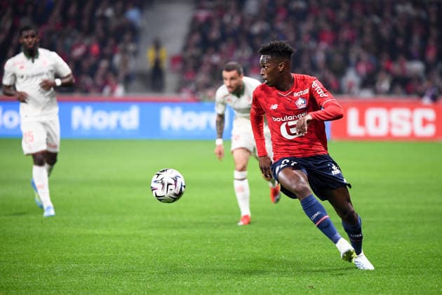 Lille OSC v OGC Nice - Ligue 1 McDonald s 2025 2026 27 Felix CORREIA (losc) during the Ligue 1 McDonald s match between Lille OSC and OGC Nice at Stade Pierre Mauroy on April 18, 2026 in Lille, France. Lille France  Copyright: xFEPx 776348359