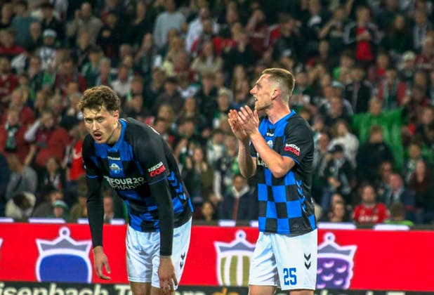 Deutschland: Fussball 2.Bundesliga 2025 2026, 30. Spieltag - Hannover 96 vs SC Paderborn 07 - Heinz von Heiden Arena Stadion (Hannover): Tjark Scheller (SC Paderborn 07, 25) Hannover