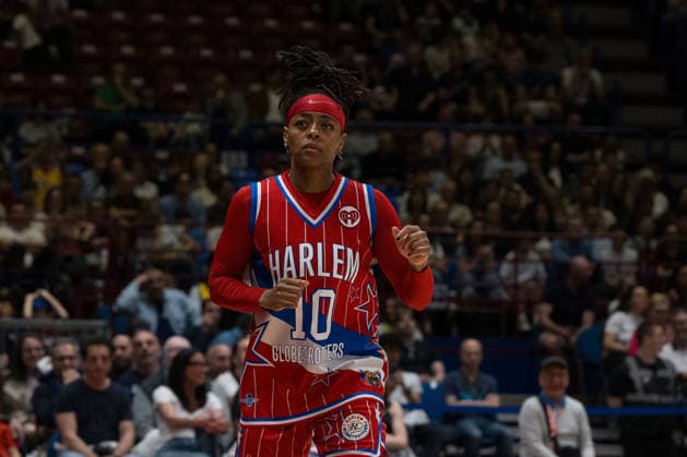 Harlem Globetrotters show in Milano during Harlem Globetrotters 100Years Italian Tour 2026, Events in Milano, Italy, April 18 2026  Copyright: xSaraxAngelica IPAxSportx xipa-agency.netx xx IPA_74059481 IPA_Agency_IPA74059481
