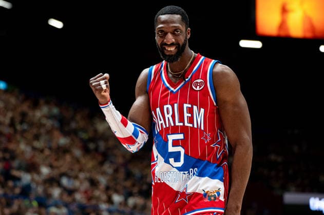 Harlem Globetrotters show in Milano during Harlem Globetrotters 100Years Italian Tour 2026, Events in Milano, Italy, April 18 2026  Copyright: xSaraxAngelica IPAxSportx xipa-agency.netx xx IPA_74059487 IPA_Agency_IPA74059487