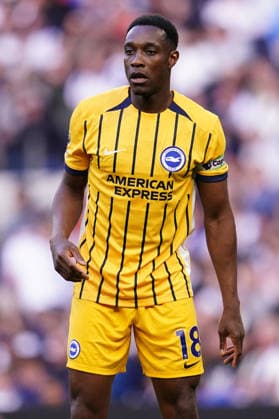 Tottenham Hotspur v Brighton & Hove Albion - Premier League Danny Welbeck of Brighton & Hove Albion during the Premier League match between Tottenham Hotspur and Brighton & Hove Albion at Tottenham Hotspur Stadium in London, United Kingdom, on April 18, 2026. United Kingdom  Copyright: xNewsxImagesx originalFilename:cosgrove-premierl260418_npEeQ.jpg