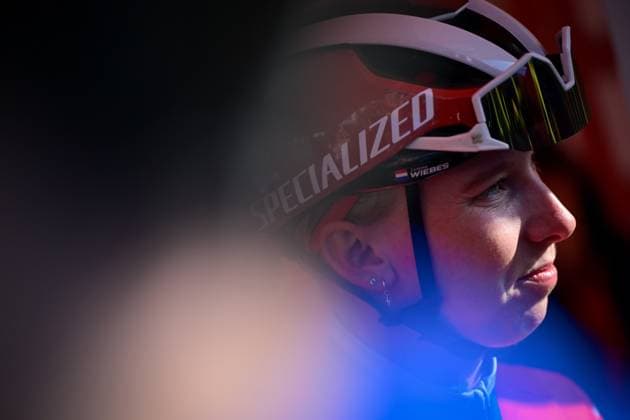 Dutch Lorena Wiebes of SD Worx-Protime pictured at the start of the women elite Amstel Gold Race one day cycling race, 257,4 km from Maastricht to Valkenburg, The Netherlands, Sunday 19 April 2026. DIRKxWAEM  x171305146x