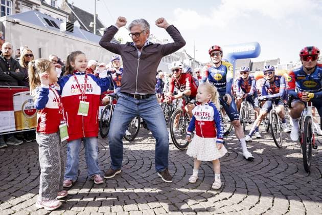 MAASTRICHT - Outgoing race director Leo van Vliet ahead of the start of the 2026 Amstel Gold Race in Maastricht. MARCEL VAN HOORN ANP xVIxANPxSportx xxANPxIVx 556187643 originalFilename: 556187643.jpg