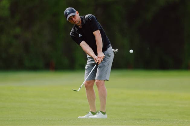 GOLF - AUT Int. Foursome Championship ATZENBRUGG,AUSTRIA,19.APR.26 - GOLF - Austrian International Foursome Championship, Diamond Country Club. Image shows Markus Storch (GER).  GEPAxpictures xAlexanderxSolc