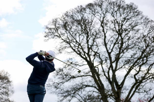 REPRO FREE *PRESS RELEASE NO REPRODUCTION FEE* EDITORIAL USE ONLY Flogas Irish Boys Amateur Open Championship, Malone Golf Club, Belfast 19 4 2026 Sean Sheeran Sean Sheeran 19 4 2026  Copyright: x INPHO RyanxByrnex RB2_9194