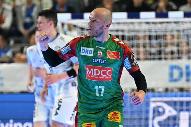 GER, Lanxess Arena Koeln, HBL, LIDL FINAL4, Men, Spiel um Platz 3, TBV Lemgo Lippe vs. SC Magdeburg 19.04.2026, Lanxess Arena , Koeln , GER, Lanxess Arena Koeln, HBL, LIDL FINAL4, Men, Spiel um Platz 3, TBV Lemgo Lippe vs. SC Magdeburg , im Bild: Torjubel Jubel Jubellauf, Daniel Pettersson (SC Magdeburg 11),